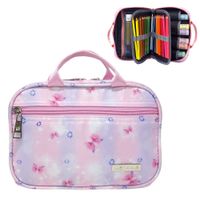 Cartuchera Organizadora Power - Rosa Diseño 2
