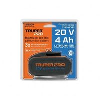 Batería ion litio 20V 4 Ah TRUPER - 103009