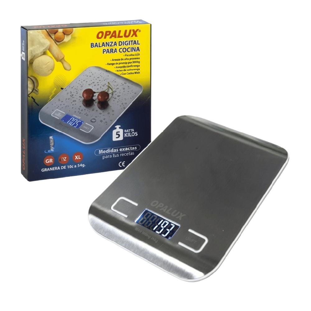 Balanza Digital para Cocina Opalux OP-S5