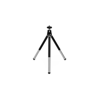 Mini Trípode Ajustable Genius para Webcam y Cámaras 25cm