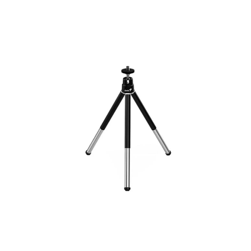 Mini Trípode Ajustable Genius para Webcam y Cámaras 25cm