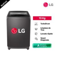 Lavadora Automática LG Smart Inverter WT13BVTB 13 Kg TurboDrum
