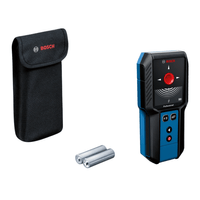 Detector de Materiales 120mm GMS 120-27 Bosch