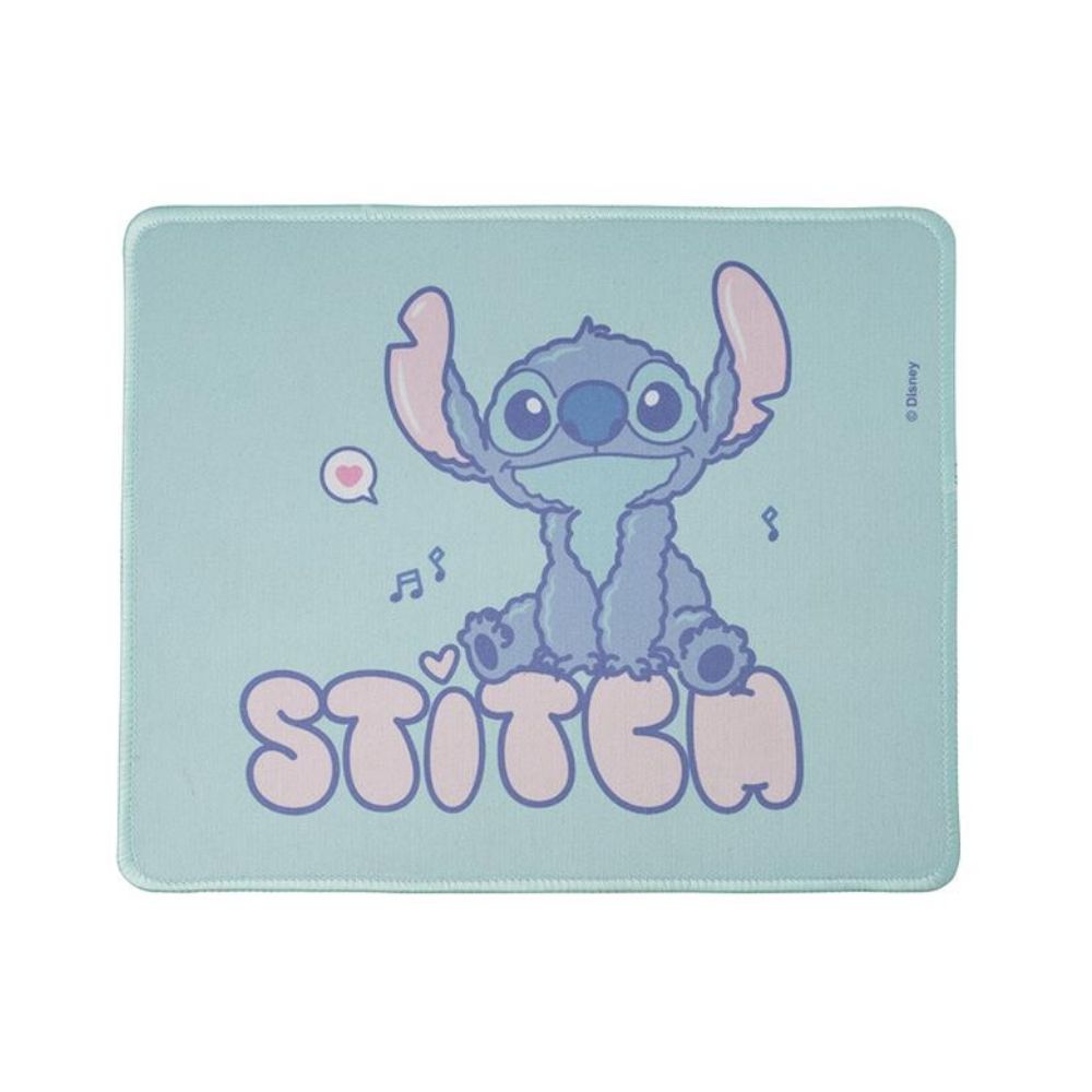 Mouse Pad Desk Stitch Azul Disney Neopreno Antideslizante 24x20 CM
