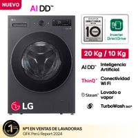 Lavaseca LG WD20EGNTSPG 20-10 Kg Carga Frontal Grafito