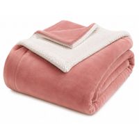 Manta Frazada Polar de Piel 1.8 x2m Extra Suave Térmica Dormitorio Hogar 260344