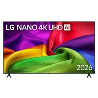 Televisor LG NANO 75 UHD 4K ThinQ AI 75NU800BPSB 2026