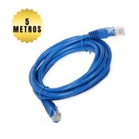 Cable de red Ethernet Cat-5E de 5 m