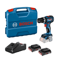 Taladro Percutor 12 18v Brush Bosch Gsb 18v-90 C Completo