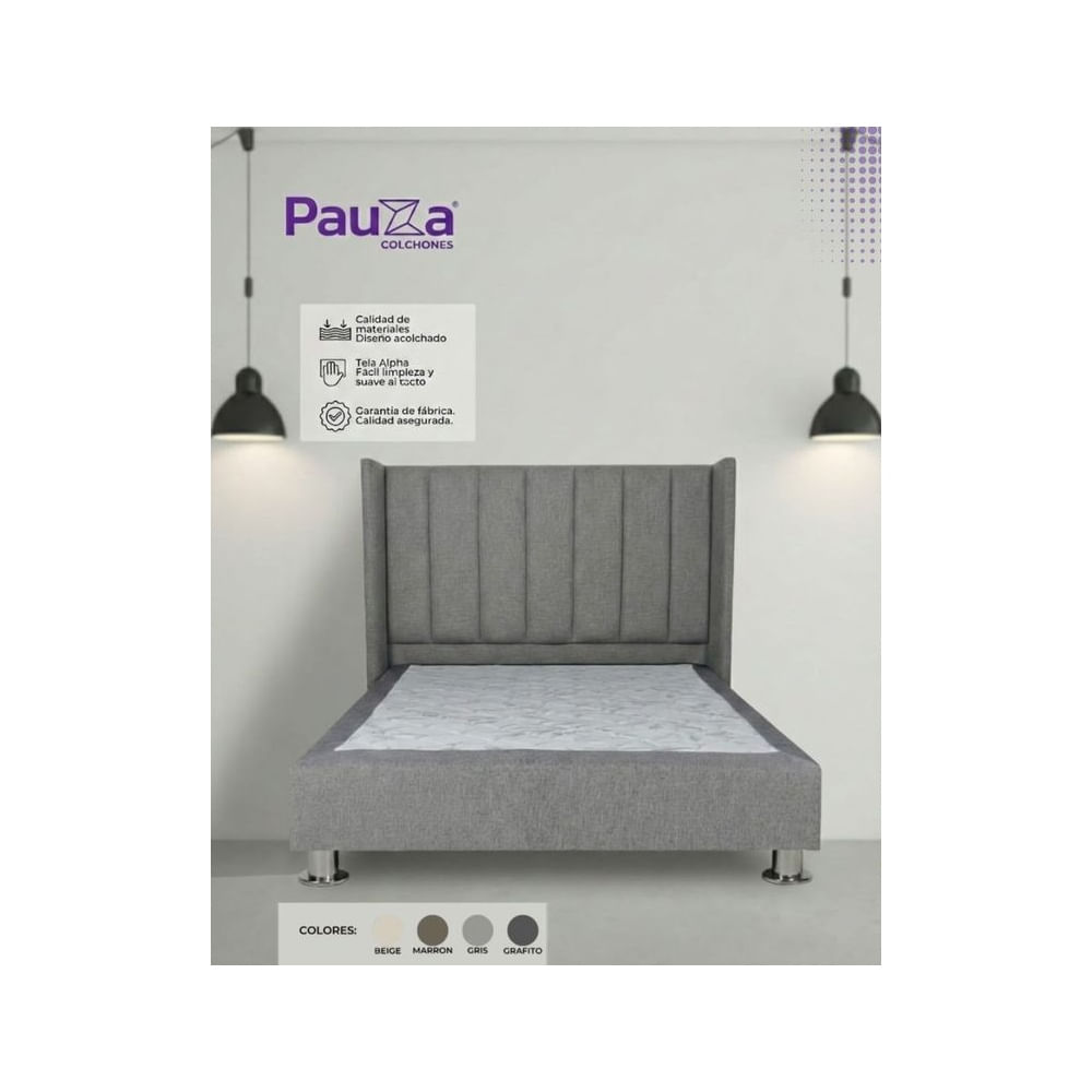 DORMITORIO PREMIUM LINEAL KING
