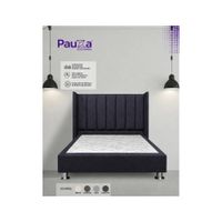 DORMITORIO PREMIUM LINEAL QUEEN GRAFITO