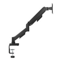 RACK SOPORTE DE ESCRITORIO ERGONÓMICO CON AJUSTE MECÁNICO PARA MONITOR 17 A 32 PULGADAS