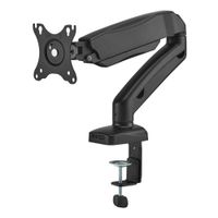 RACK SOPORTE DE ESCRITORIO CON AJUSTE MECÁNICO PARA MONITOR DE 17 A 32 PULGADAS