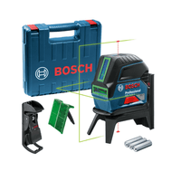 Nivel Láser Combinado Verde 15Mts Bosch GCL 2-15 G