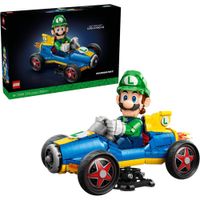 LEGO MARIO KART LUIGI Y MACH 8 72050