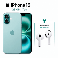 IPHONE 16 128GB con REGALOS VERDE