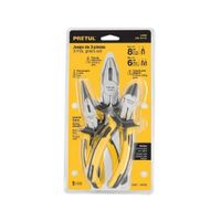 Juego de Alicates 3 pinzas mango Comfort Grip PRETUL - 22966