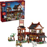 LEGO FESTIVALES CHINOS POSADA CONTEMPLAR LA LUNA 80121