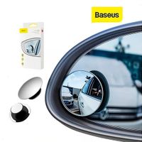 Espejo Convexo Baseus Carro Moto Punto Ciego Gran Angular