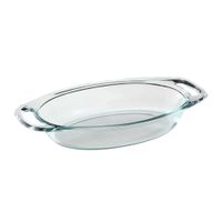 Asadera Pyrex Oval 1.2 Lt Easy Grab 21104