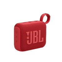 Parlante Inalámbrico Portátil JBL Go 4 Bluetooth IP67 - Rojo