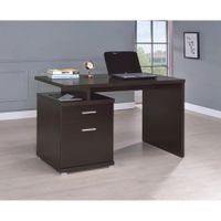 Escritorio Moderno Rayo Chocolate R&R Muebles