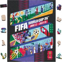 ROMPECABEZAS FIFA WORLD CUP 2026 KANSAS CITY 200 PCS