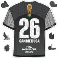 ROMPECABEZAS FWC 26 FIFA WORLD CUP 2026 200 PCS