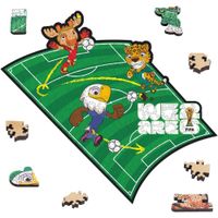 ROMPECABEZAS SOMOS 2026 FIFA WORLD CUP 2026 200 PCS