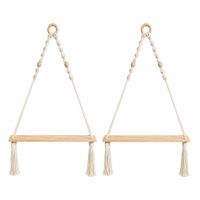 Set de 2 Estantes Decorativos Zalmohadas Boho Harmony 60x35 cm