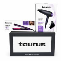 Combo Secadora de Cabello Alize 2200  y Alisadora Plasma Slim Taurus