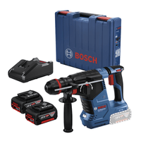 Rotomartillo 18v Brush 2 Bat Y Carg Bosch Gbh 187-li