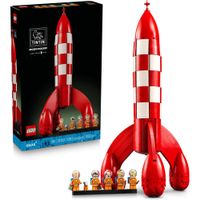 LEGO IDEAS COHETE LUNAR DE TINTÍN 21367