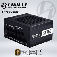 FUENTE ALIMENTACIÓN LIAN-LI SP750 750W 80 PLUS GOLD FULL MODULAR