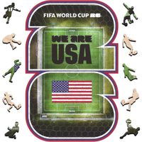 ROMPECABEZAS FIFA USA 26 200 PCS