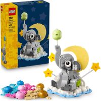 LEGO ELEFANTE BEBÉ EN EL CIELO 40814