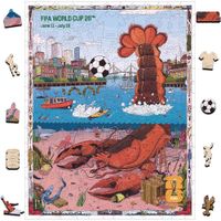ROMPECABEZAS FIFA WORLD CUP 2026 BOSTON 200 PCS
