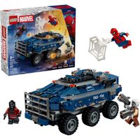 LEGO MARVEL SPIDER-MAN PERSECUCIÓN EN EL TRANSPORTE 76349