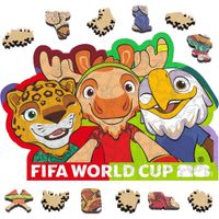 ROMPECABEZAS SELFIE MASCOTAS FIFA WORLD CUP 2026 150 PCS