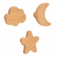 Set de Ganchos Decorativos Infantiles Zalmohadas Dream Hooks x3