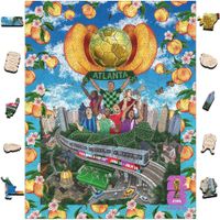 ROMPECABEZAS FIFA WORLD CUP 2026 ATLANTA 200 PCS