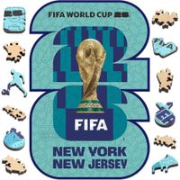 ROMPECABEZAS FIFA WORLD CUP 2026 NEW YORK NEW JERSEY 200 PCS