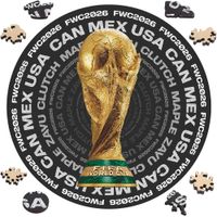 ROMPECABEZAS BALON FIFA WORLD CUP 2026 200 PCS
