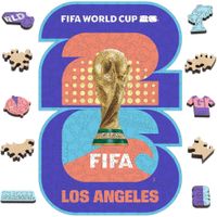 ROMPECABEZAS FIFA WORLD CUP 2026 LOS ANGELES 200 PCS