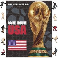 ROMPECABEZAS FIFA USA 200 PCS