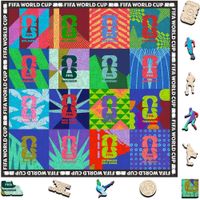 ROMPECABEZAS TROFEOS FIFA 2026 MOSAICO 300 PCS