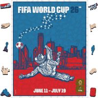 ROMPECABEZAS FIFA WORLD CUP 2026 DALLAS 200 PCS