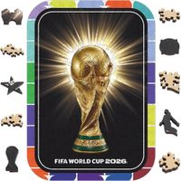 ROMPECABEZAS TROFEO FIFA WORLD CUP 2026 DECORACION 200 PCS