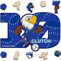 ROMPECABEZAS MASCOTA FIFA WORLD CUP 2026 USA AZUL 150 PCS