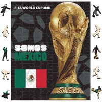ROMPECABEZAS POSTER FIFA MEXICO 200 PCS